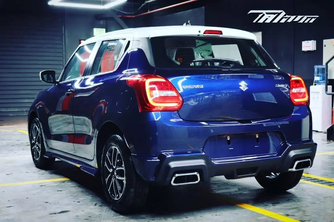 ชุดแต่งรถ Swift 2018 ทรง TiThum พลาสติก — ภาพสินค้าและรายละเอียดชุดแต่ง