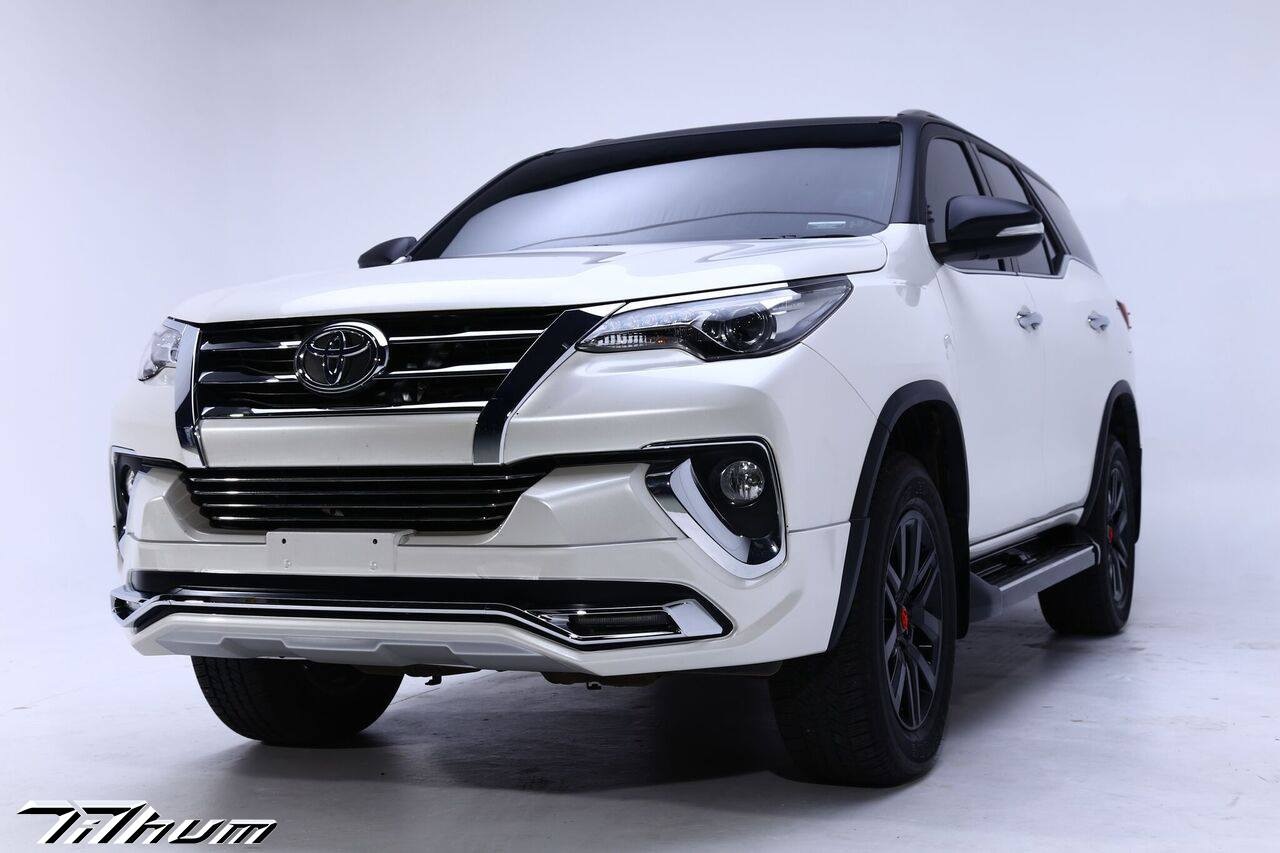 ชุดแต่งรถ Fortuner 2018 ทรง TiThum พลาสติก — ภาพสินค้าและรายละเอียดชุดแต่ง