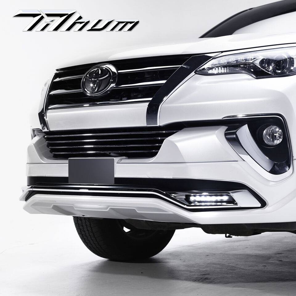 ชุดแต่งรถ Fortuner 2018 ทรง TiThum พลาสติก — ภาพสินค้าและรายละเอียดชุดแต่ง