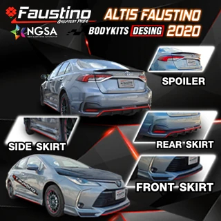โปสเตอร์รวมชุดแต่ง Altis 2020 Faustino พร้อมสปอยเลอร์และสเกิร์ตรอบคัน
