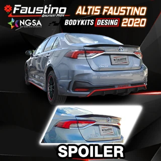 Altis 2020 มุมเฉียงท้ายและรายละเอียดสปอยเลอร์บนฝากระโปรงท้าย