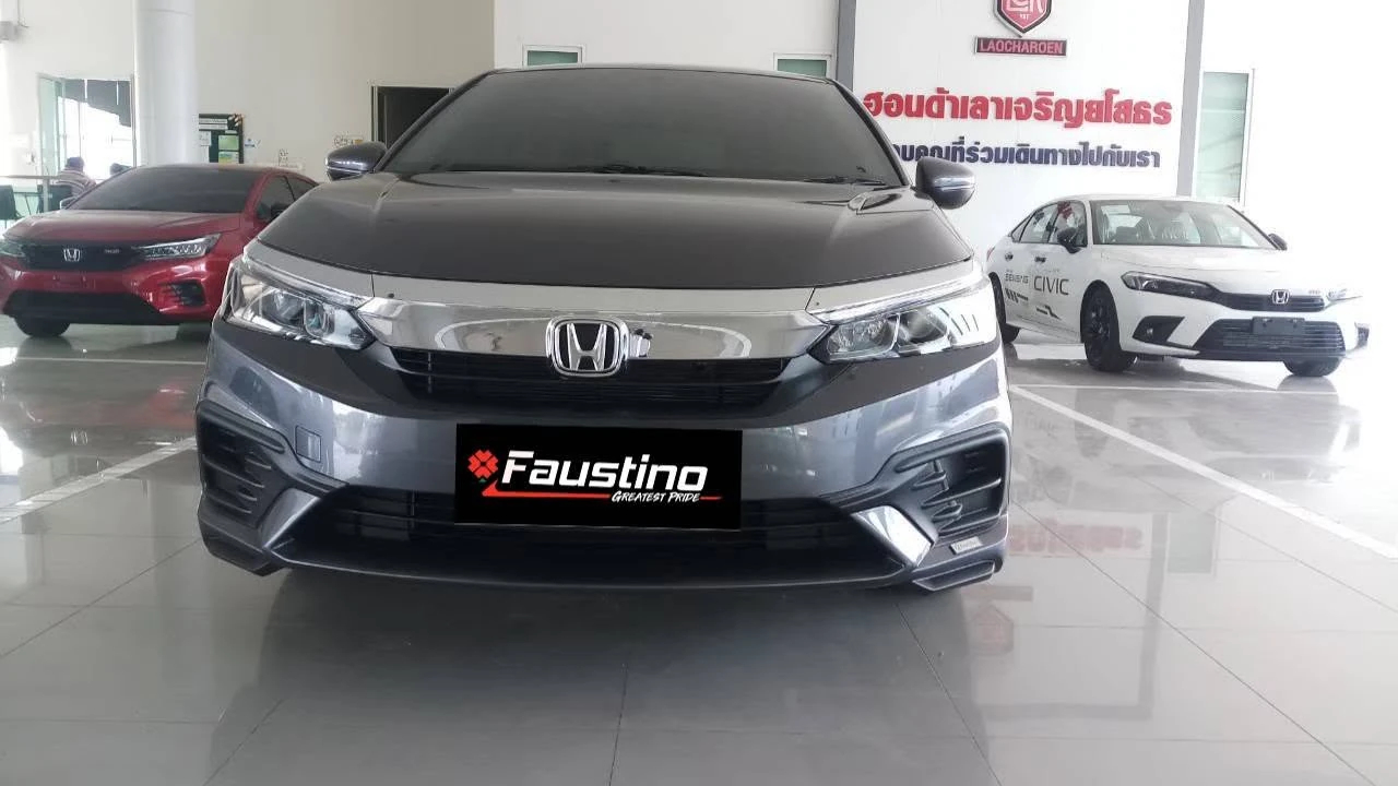 ชุดแต่ง Honda City Turbo Faustino