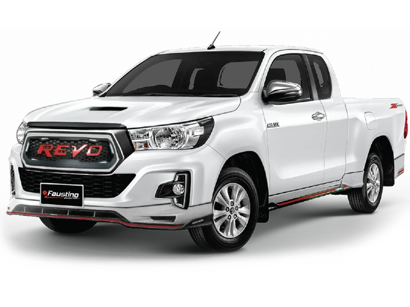 ชุดแต่ง Toyota Hilux Revo Z Edition V2 Faustino 2019
