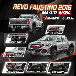 ภาพรวม Revo 2018 Faustino พร้อมรายละเอียดหน้า ท้าย กระจัง และจมูกฝากระโปรง