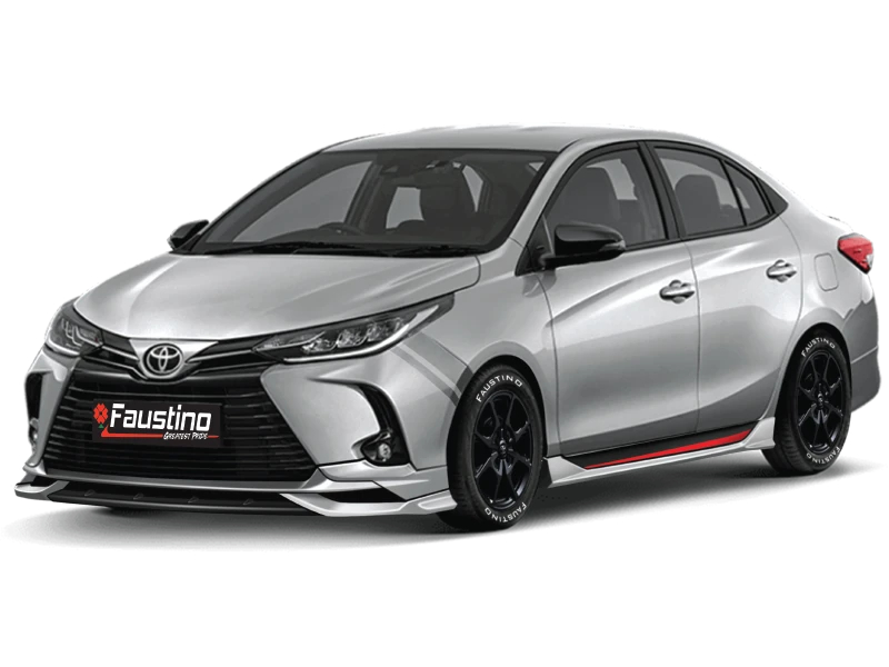 ชุดแต่ง Toyota Yaris ATIV Faustino 2020
