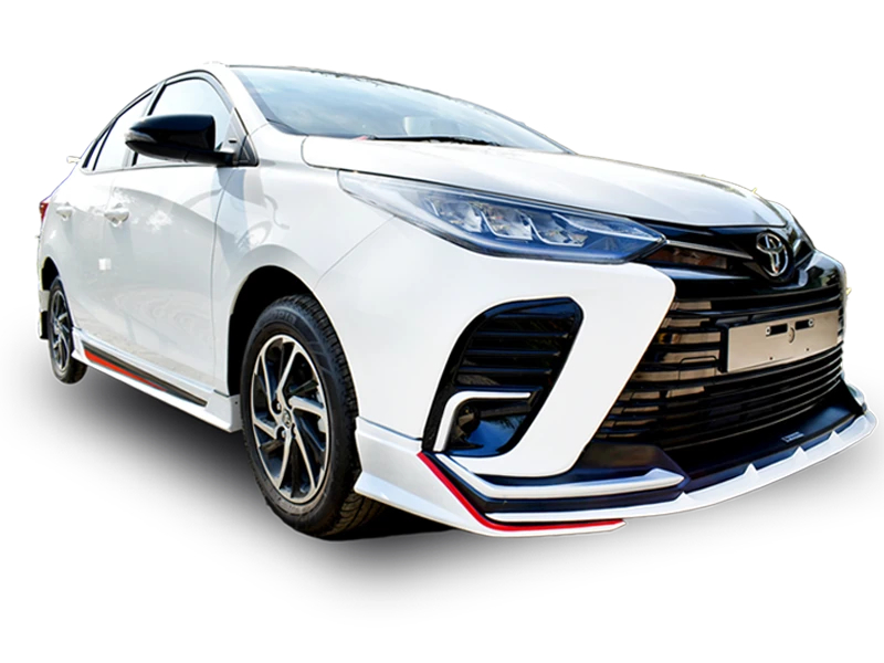 ชุดแต่ง Toyota Yaris ATIV Faustino Sport 2021