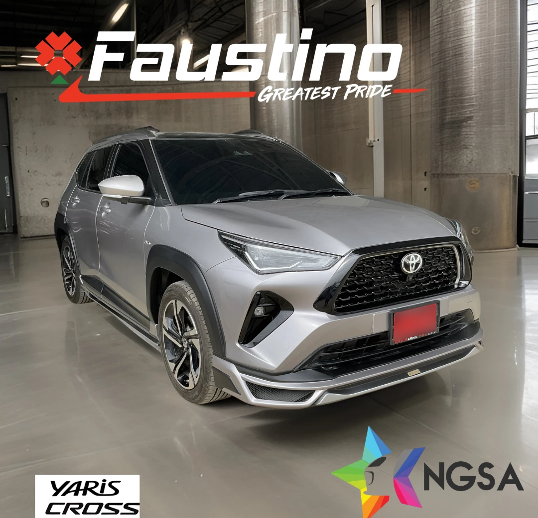 ชุดแต่ง Toyota Yaris Cross 2023 Faustino