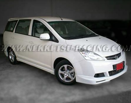 ชุดแต่งรอบคัน Proton EXORA ทรงห้าง ภาพประกอบสินค้า