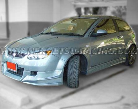 ชุดแต่งรอบคัน Proton Satria neo (Fiber) ภาพประกอบสินค้า