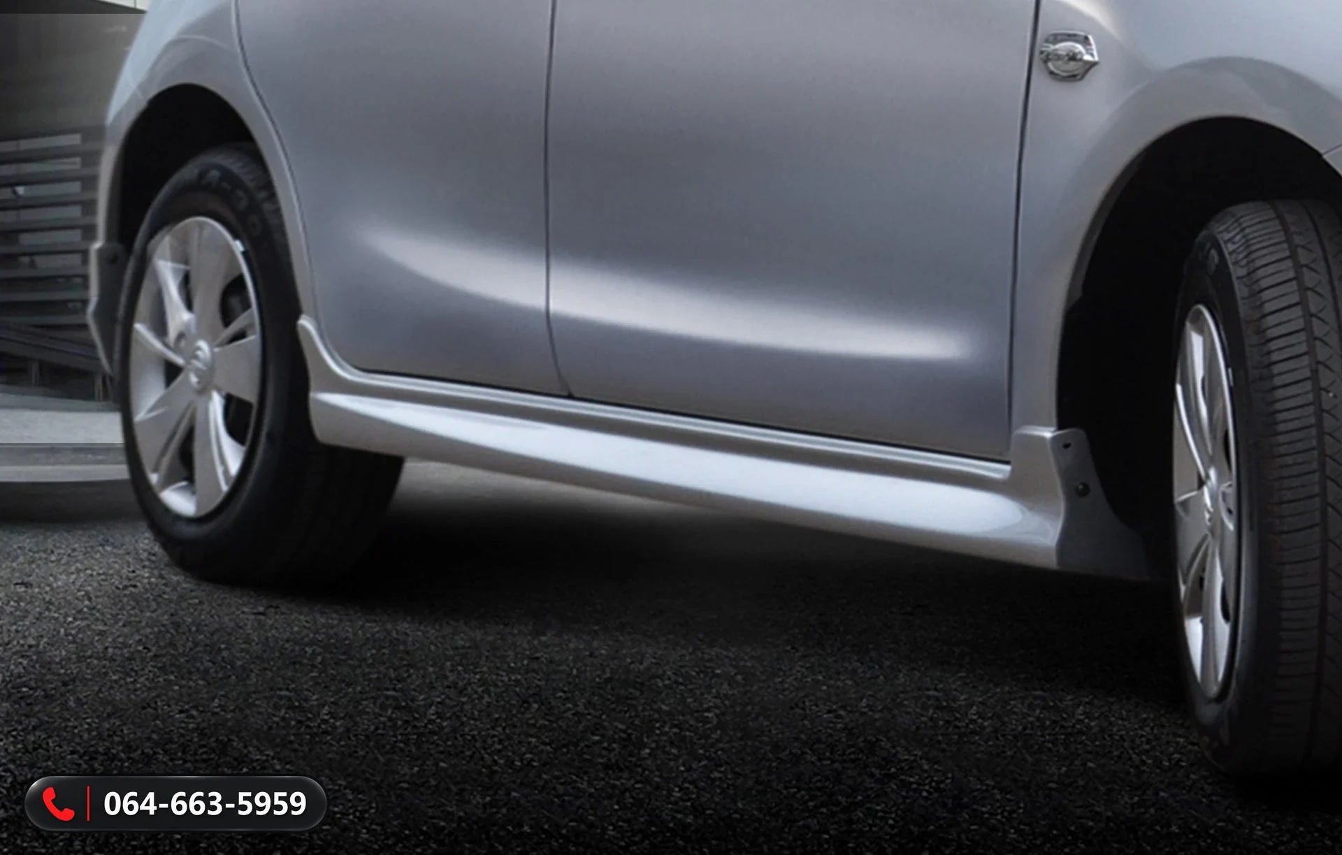 ชุดแต่ง Nissan March 2013 RBS