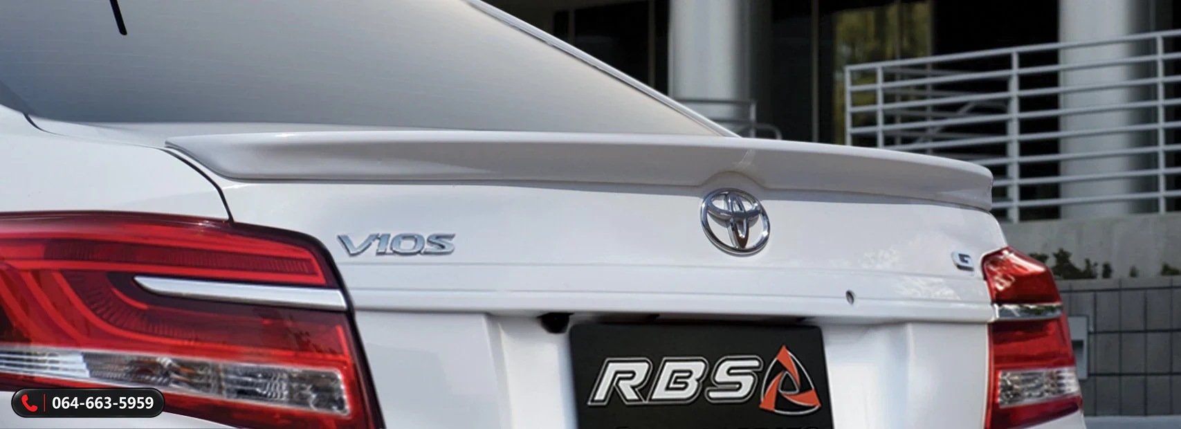 ชุดแต่ง Toyota Vios 2017 IDEO RBS