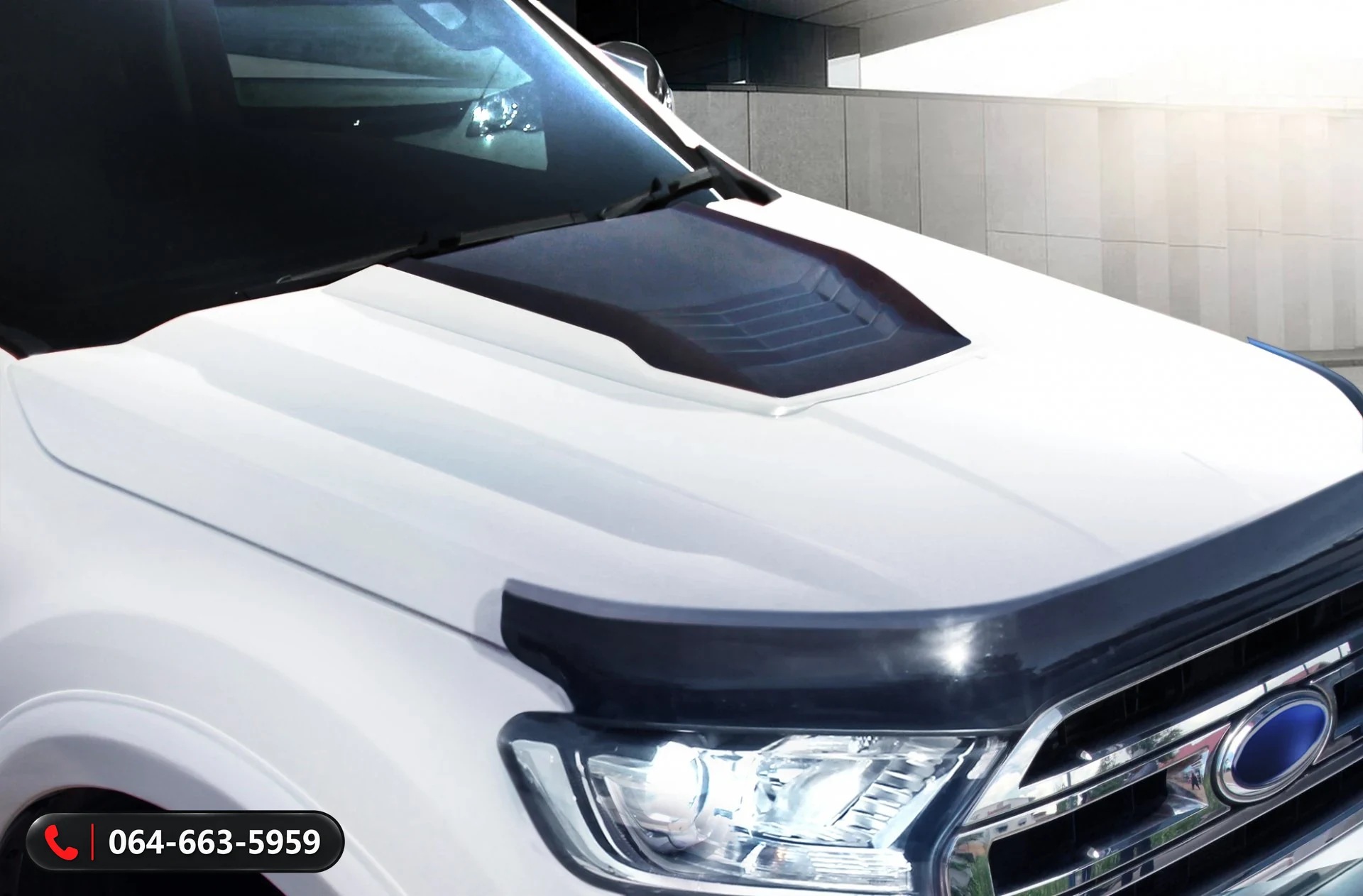 ชุดแต่ง Ford Everest 2015 2016 RBS