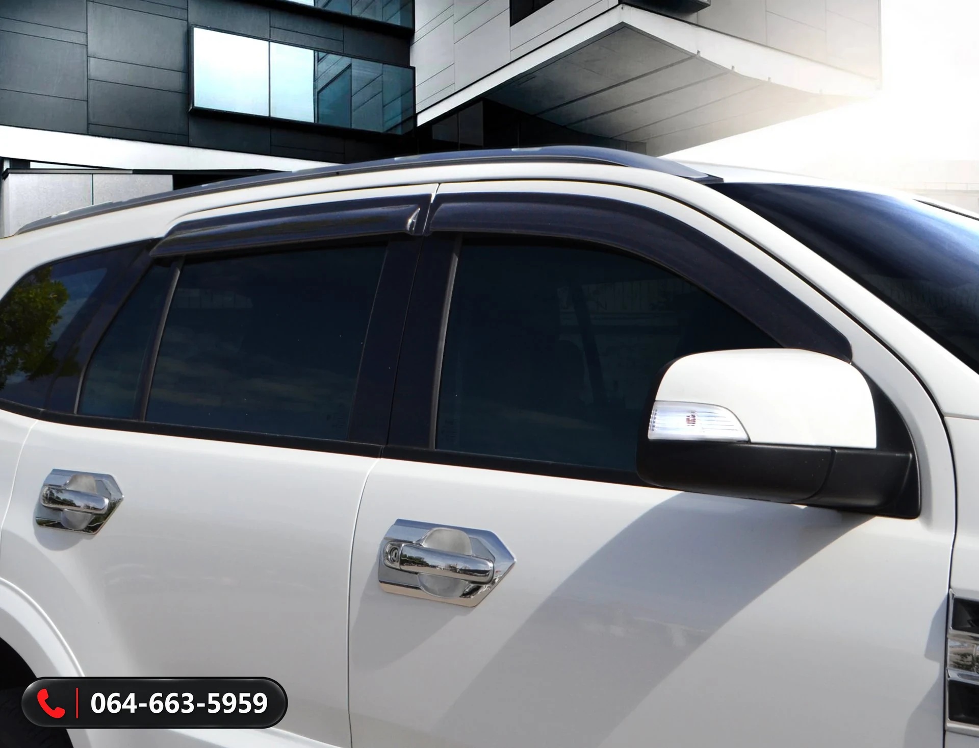 ชุดแต่ง Ford Everest 2015 2016 RBS