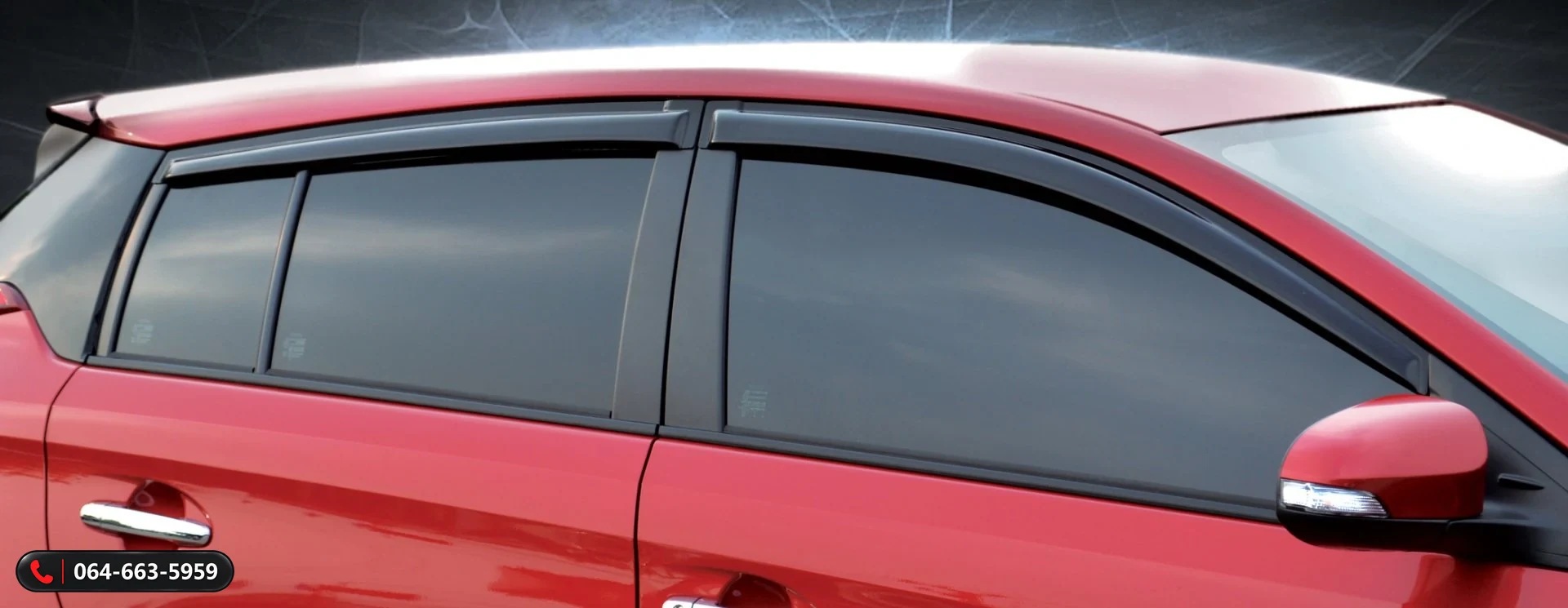 ชุดแต่ง Toyota Yaris 2013 IDEO RBS รุ่น 5 ประตู