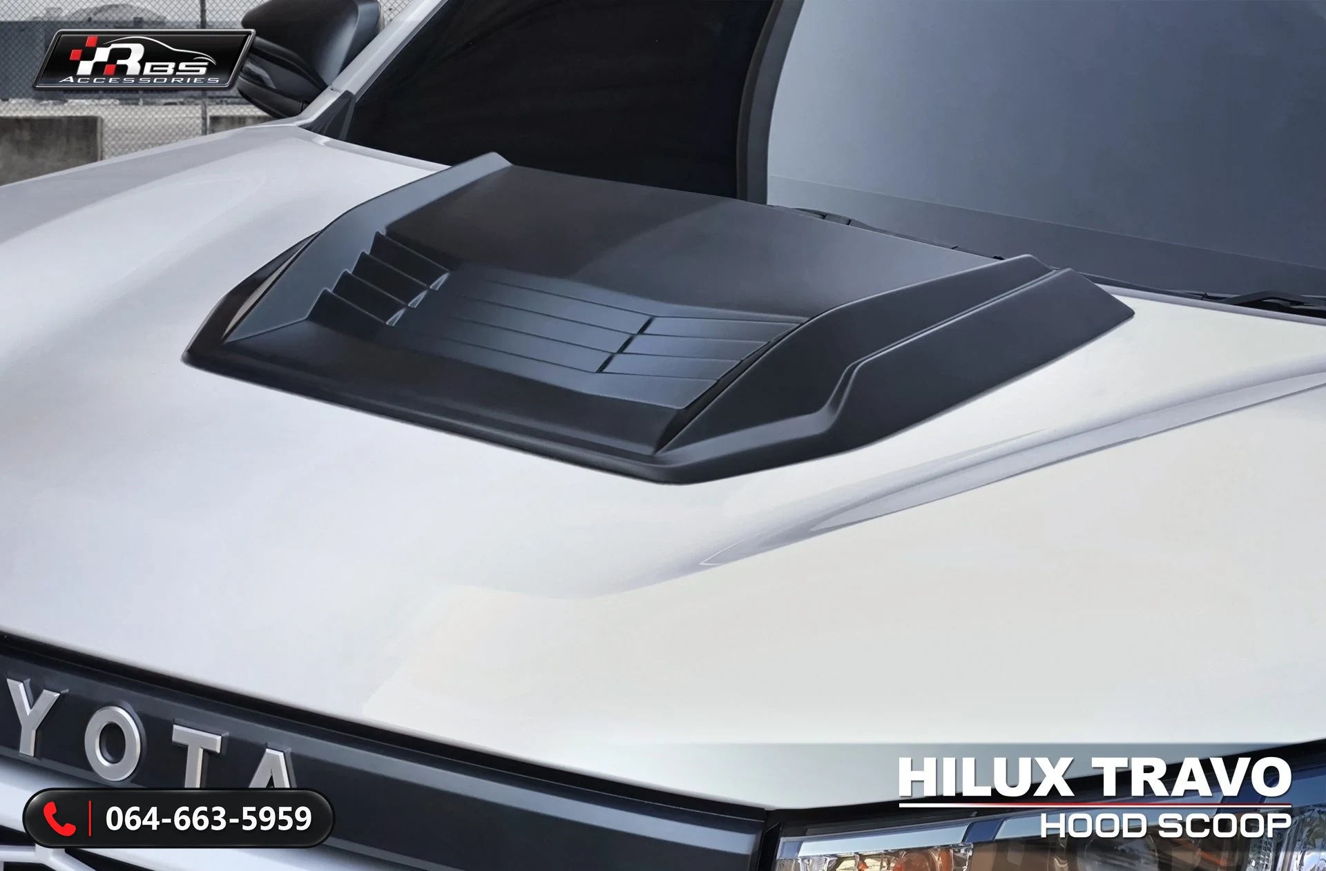 ชุดแต่ง Toyota Hilux TRAVO 2025 RBS