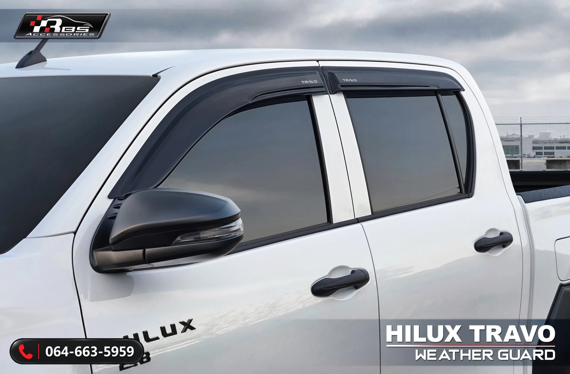 ชุดแต่ง Toyota Hilux TRAVO 2025 RBS