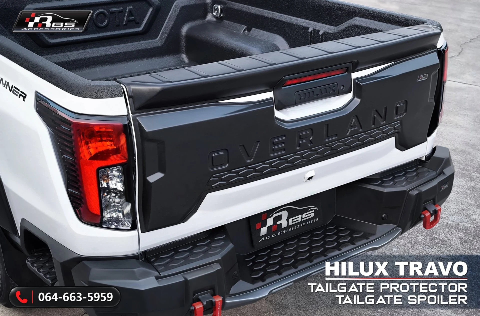 ชุดแต่ง Toyota Hilux TRAVO 2025 RBS