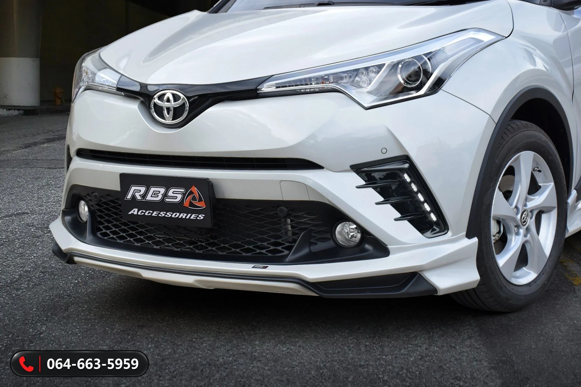 ชุดแต่ง Toyota C-HR 2018 IDEO RBS