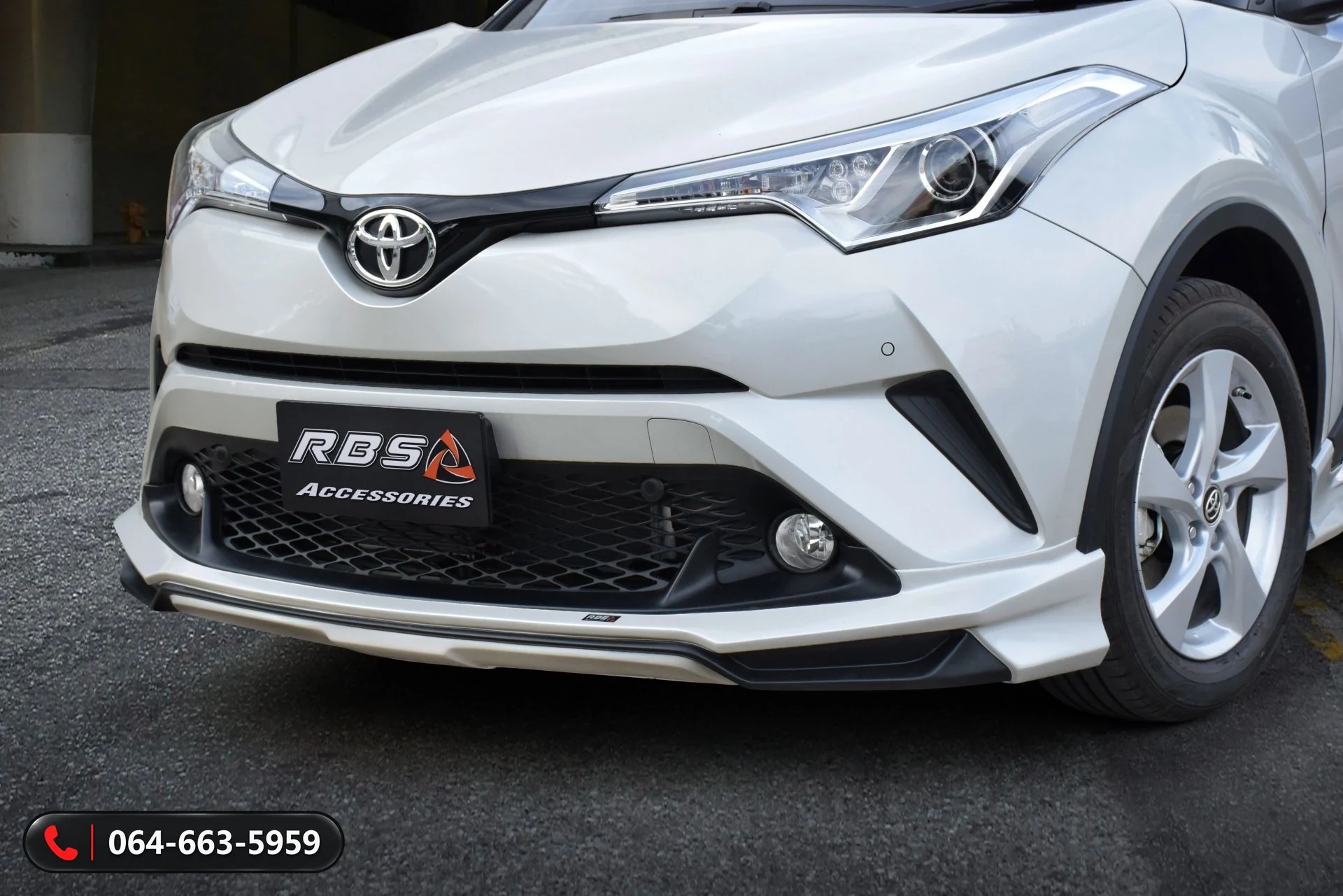 ชุดแต่ง Toyota C-HR 2018 IDEO RBS
