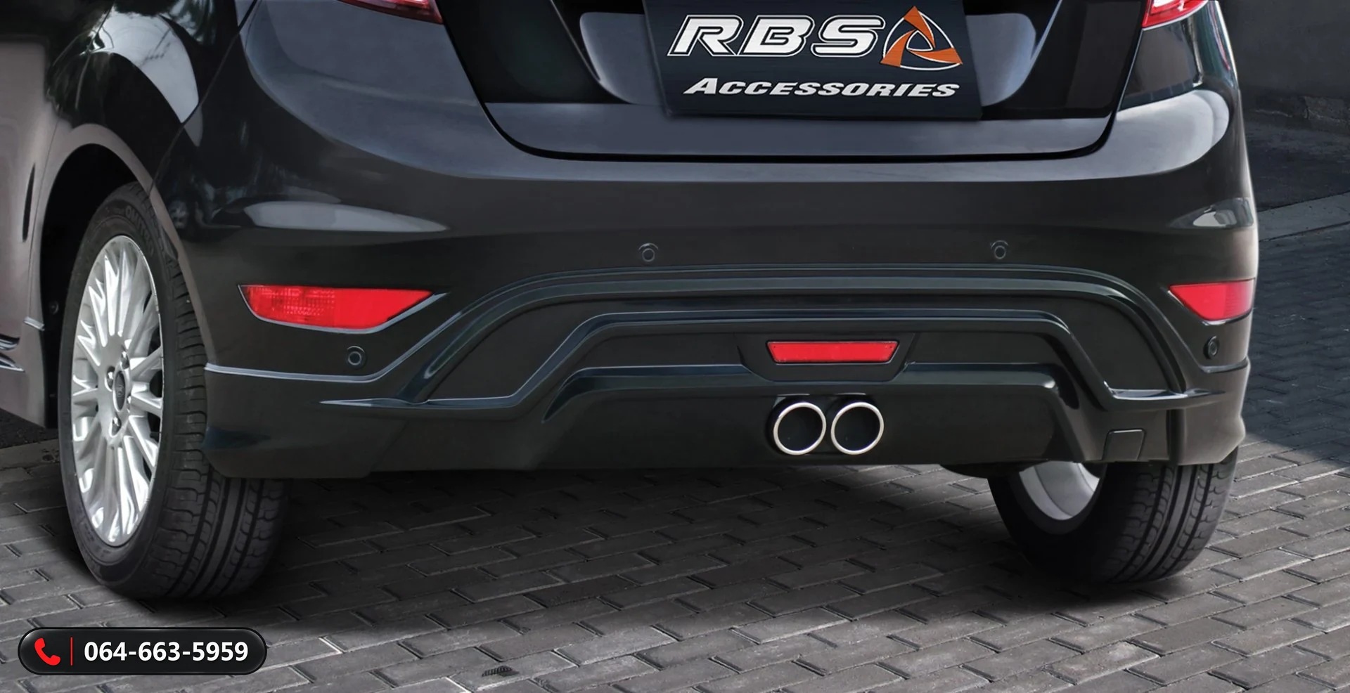 ชุดแต่ง Ford Fiesta 2015 IDEO Speed RBS