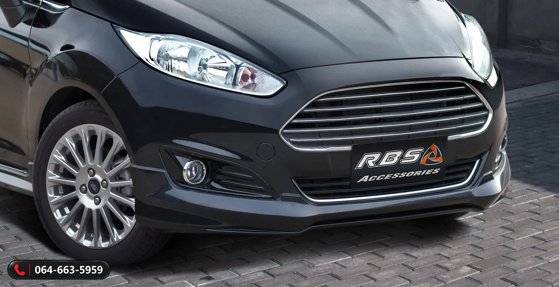 ชุดแต่ง Ford Fiesta 2015 IDEO Speed RBS