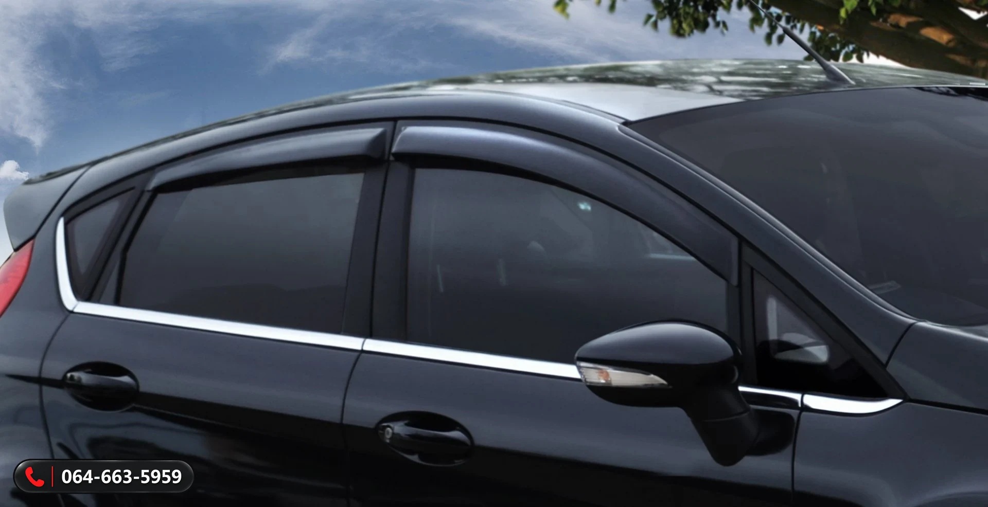 ชุดแต่ง Ford Fiesta 2015 IDEO Speed RBS