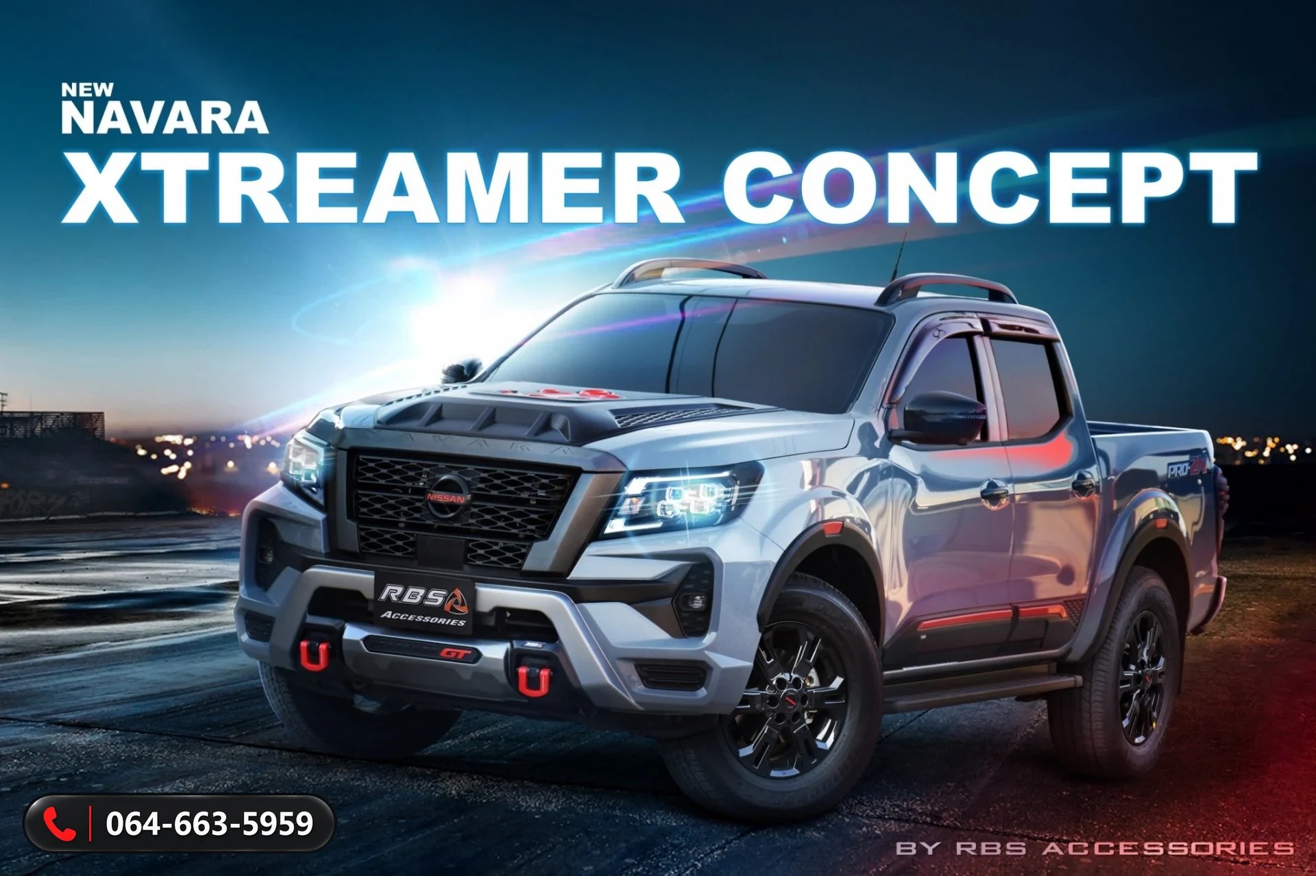 ชุดแต่ง Nissan Navara 2021 XTREAMER RBS