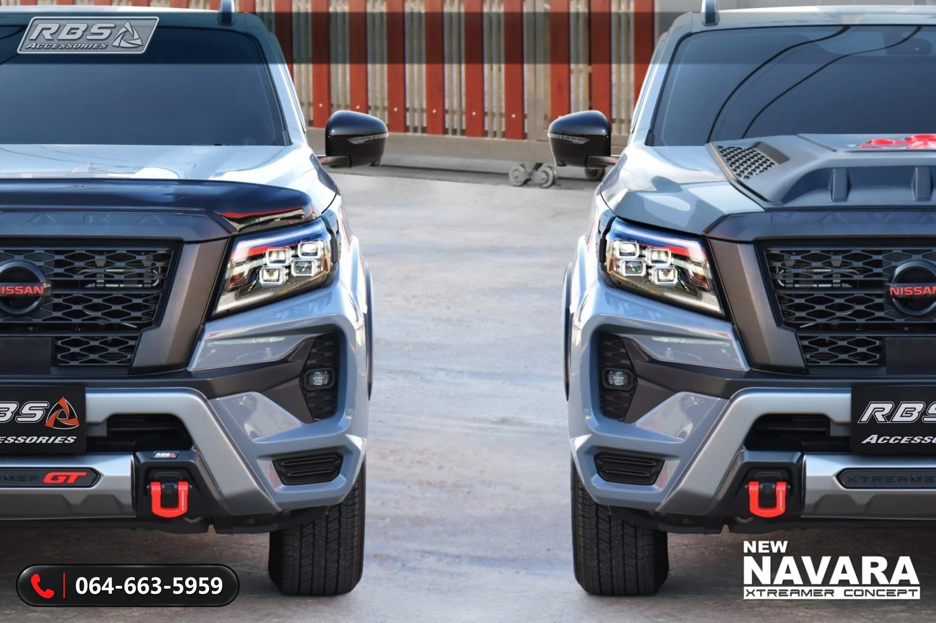 ชุดแต่ง Nissan Navara 2021 XTREAMER RBS