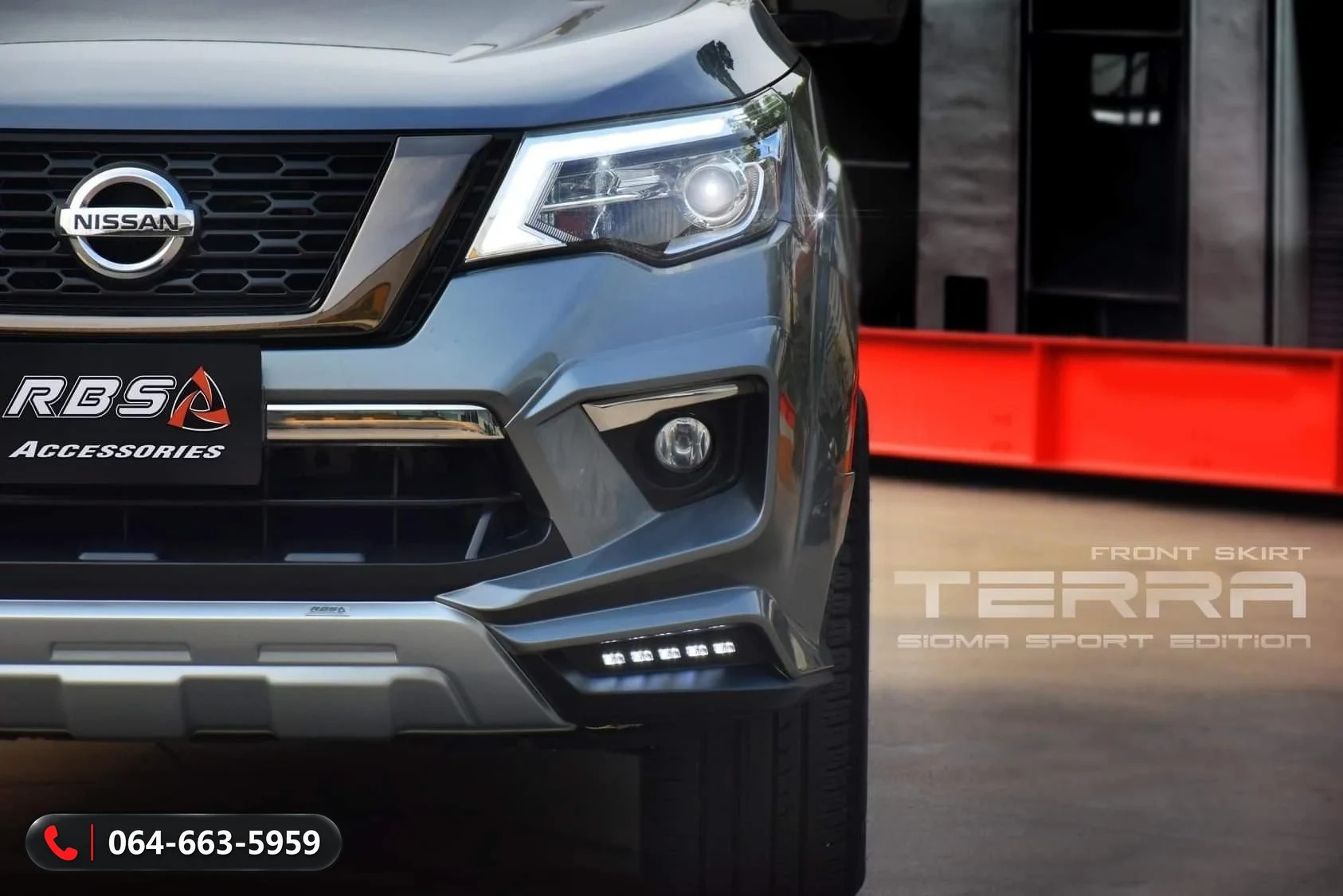 ชุดแต่ง Nissan Terra 2018 RBS