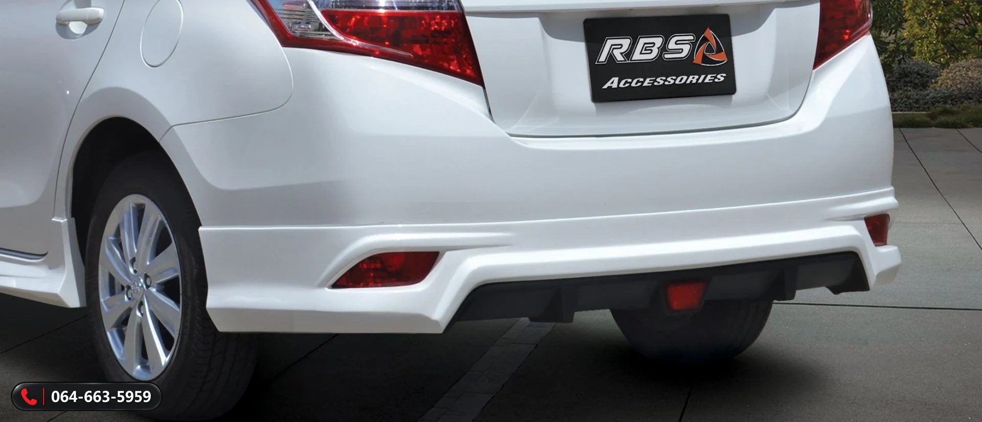 ชุดแต่ง Toyota Vios 2013 RBS