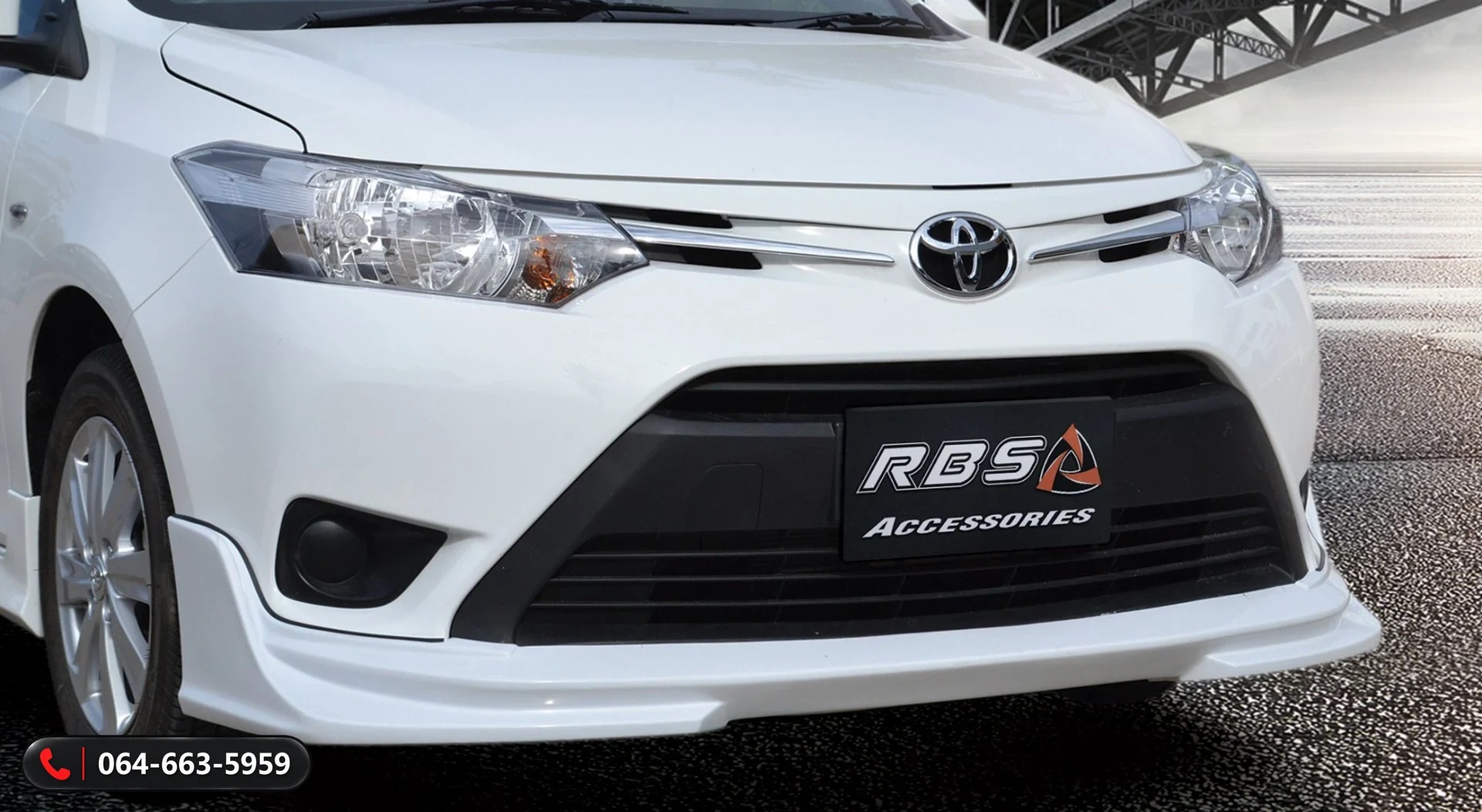 ชุดแต่ง Toyota Vios 2013 RBS