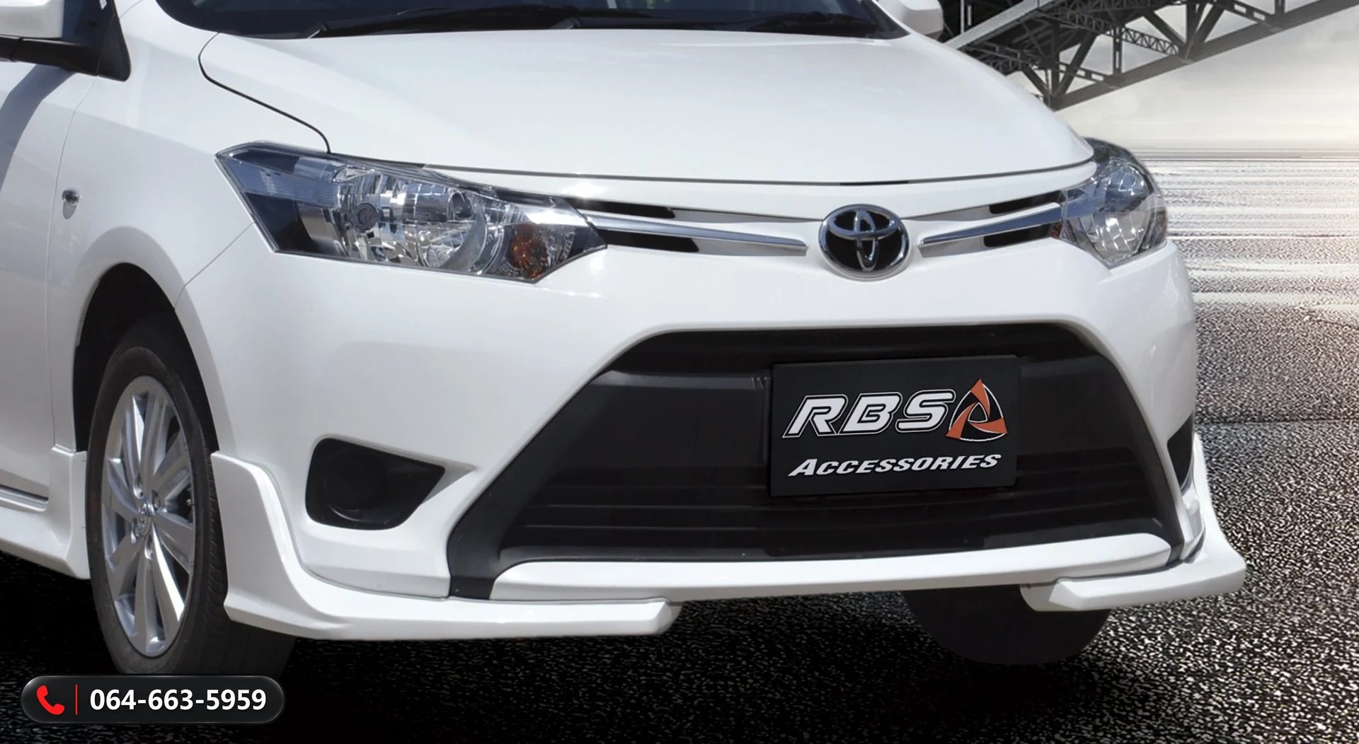 ชุดแต่ง Toyota Vios 2013 RBS