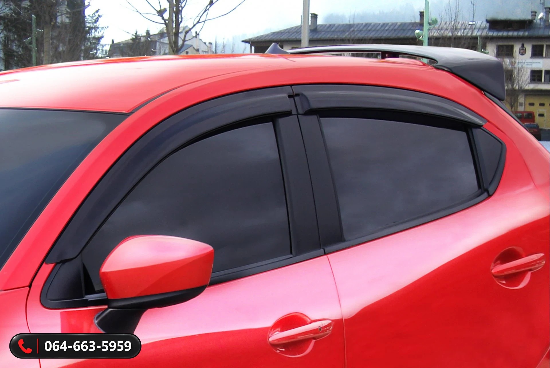 ชุดแต่ง Mazda2 Skyactiv IDEO RBS