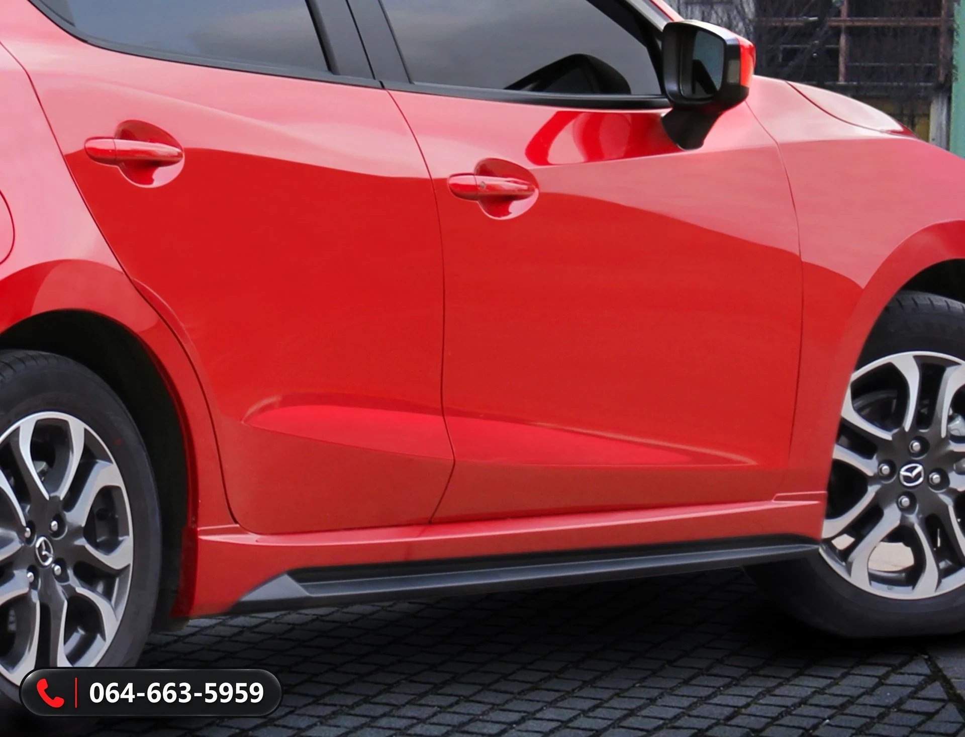 ชุดแต่ง Mazda2 Skyactiv IDEO RBS
