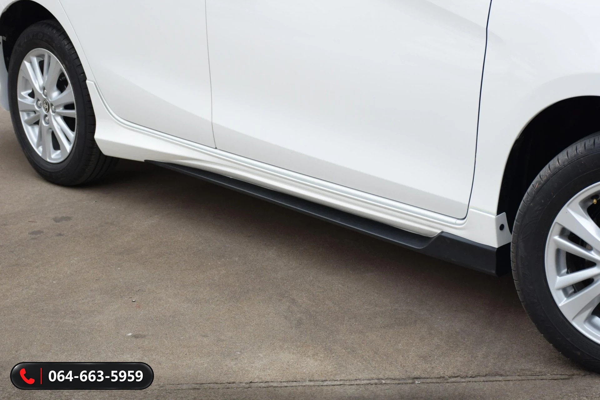ชุดแต่ง Toyota Yaris ATIV 2017 RBS รุ่น 4 ประตู