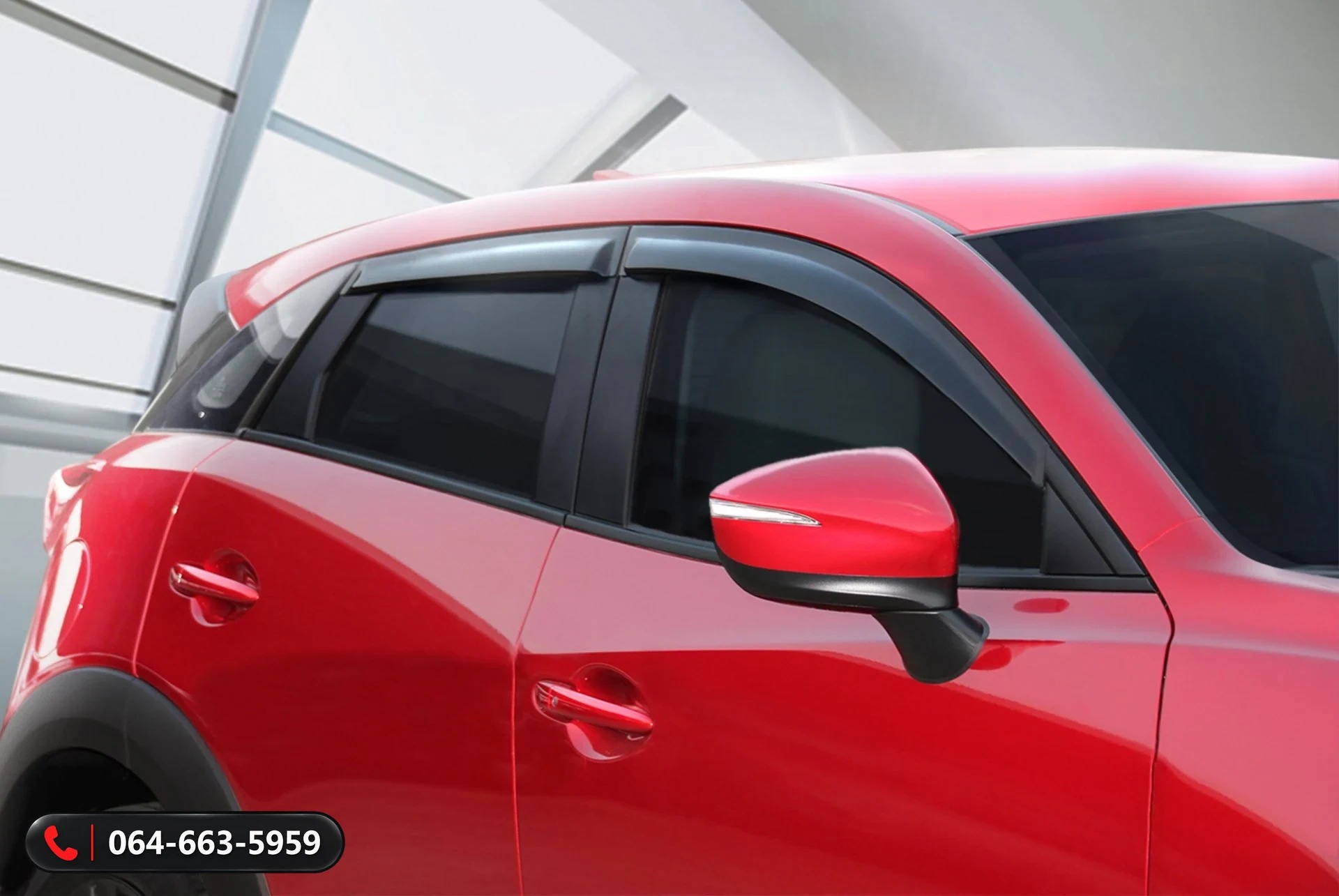 ชุดแต่ง Mazda CX-3 RBS
