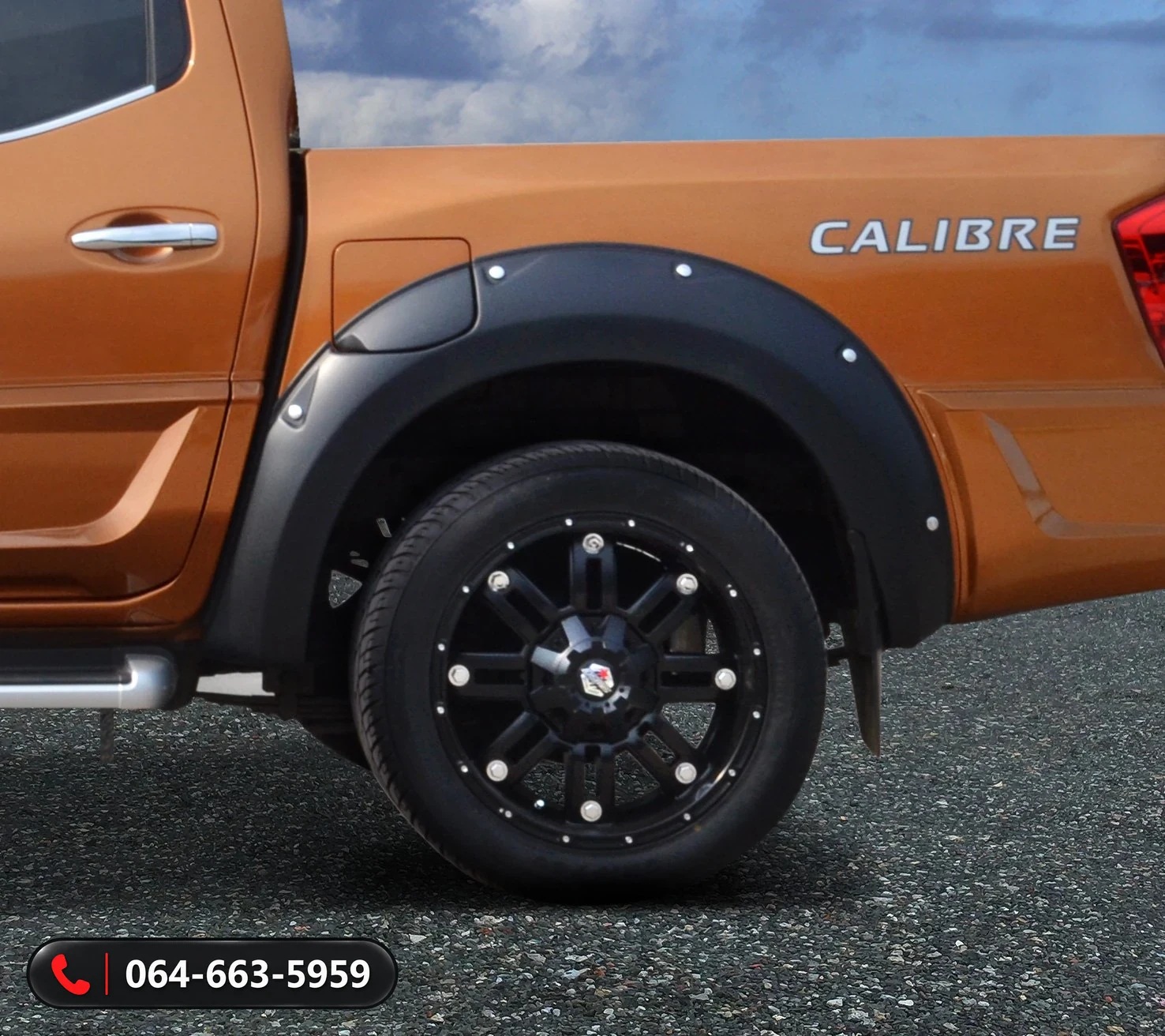 ชุดแต่ง Nissan Navara NP300 2014 RBS