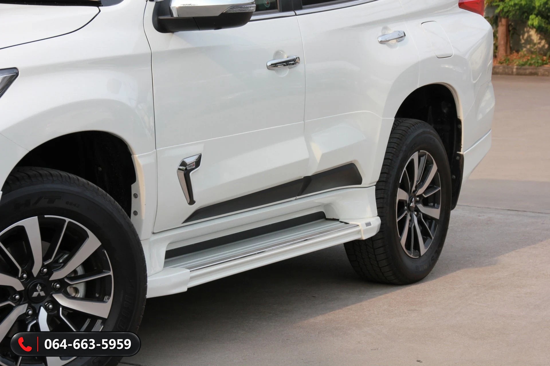 ชุดแต่ง Mitsubishi Pajero Sport 2015 RBS V.1 V.2