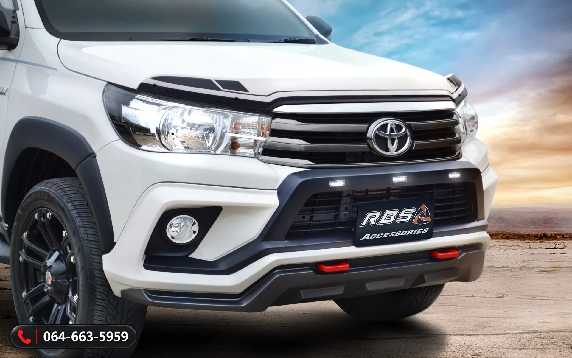 อุปกรณ์แต่ง Toyota Hilux Revo 2015 XTREAMER RBS