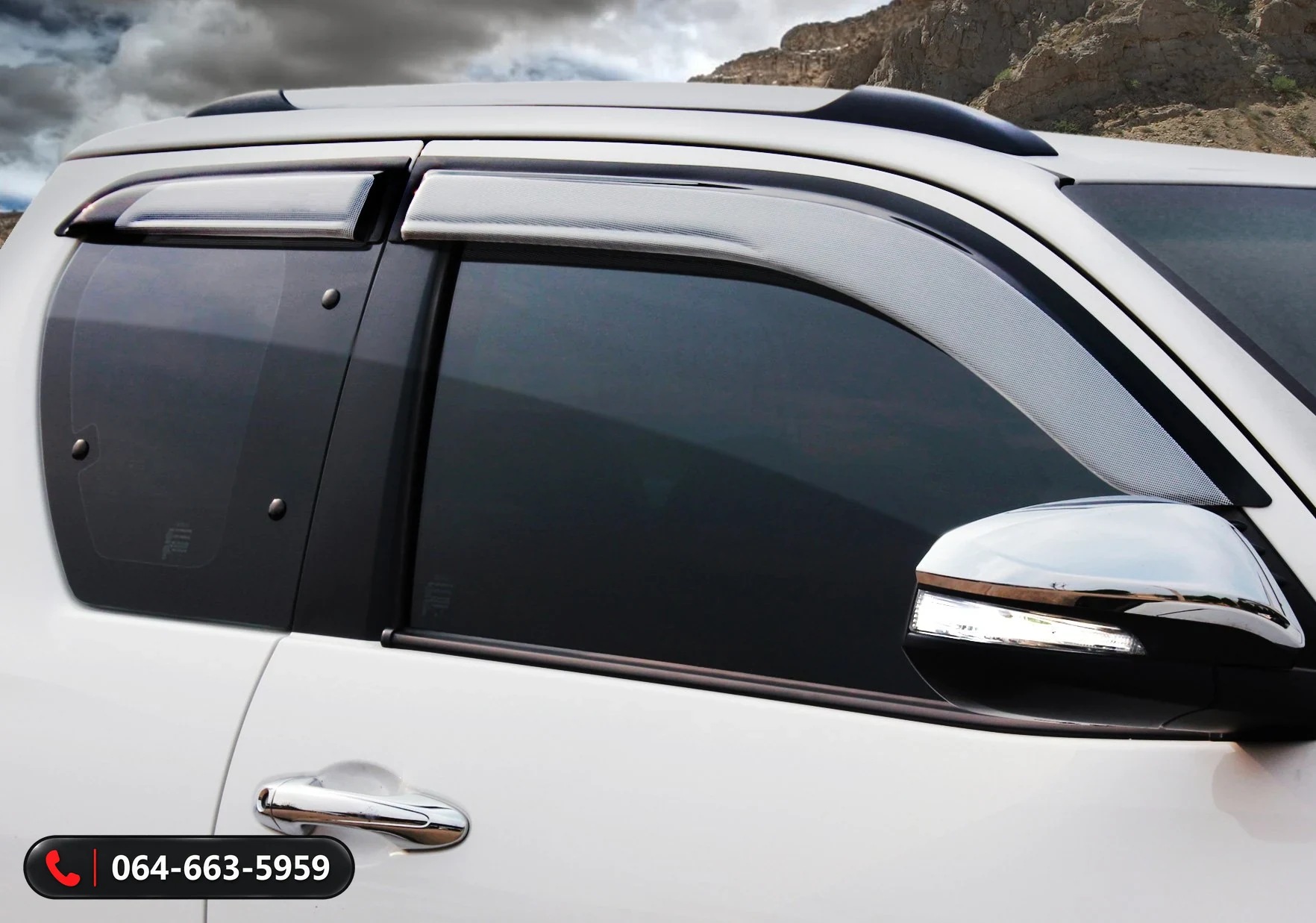 อุปกรณ์แต่ง Toyota Hilux Revo 2015 XTREAMER RBS