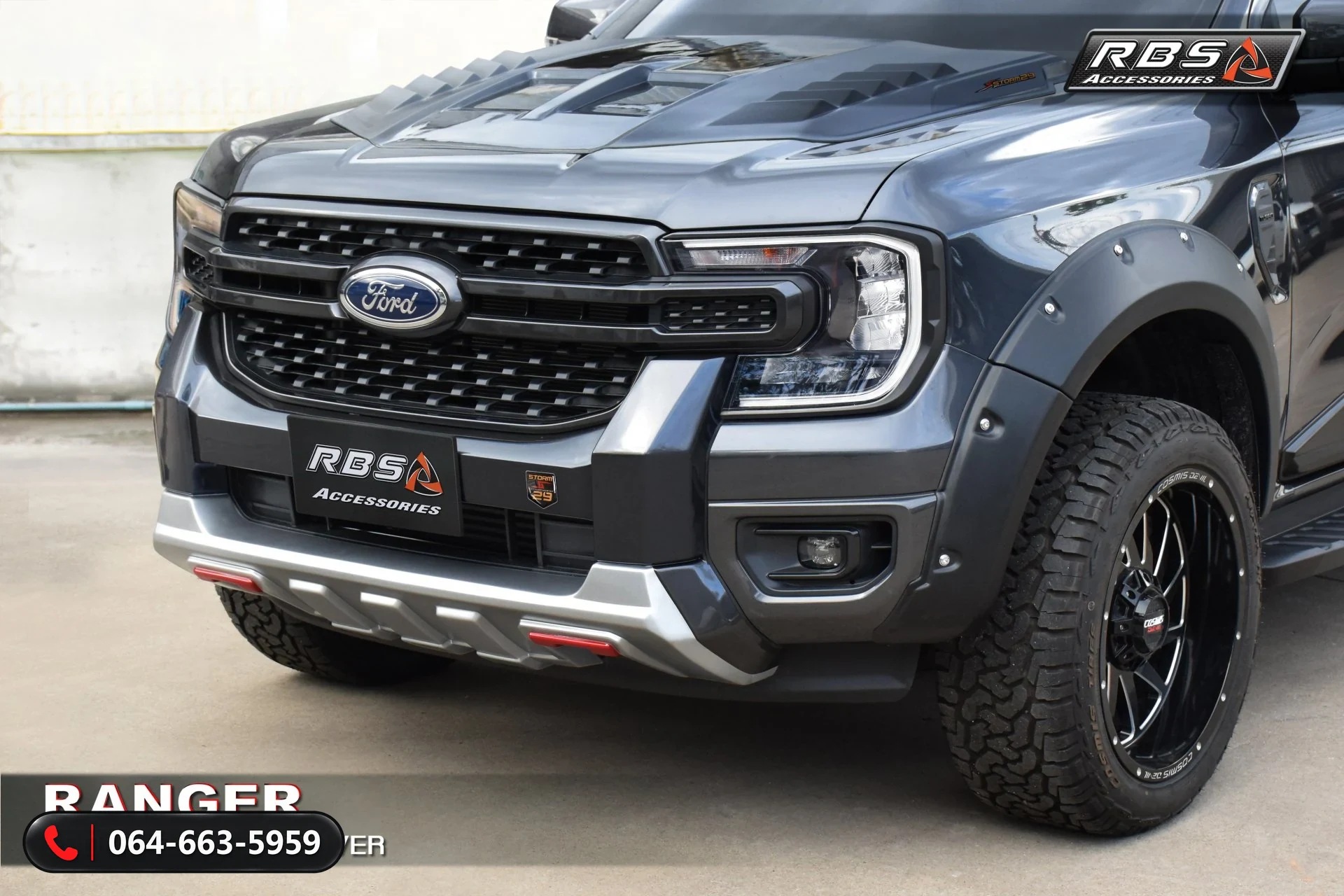 ชุดแต่ง Ford Ranger Next Gen 2023 RBS