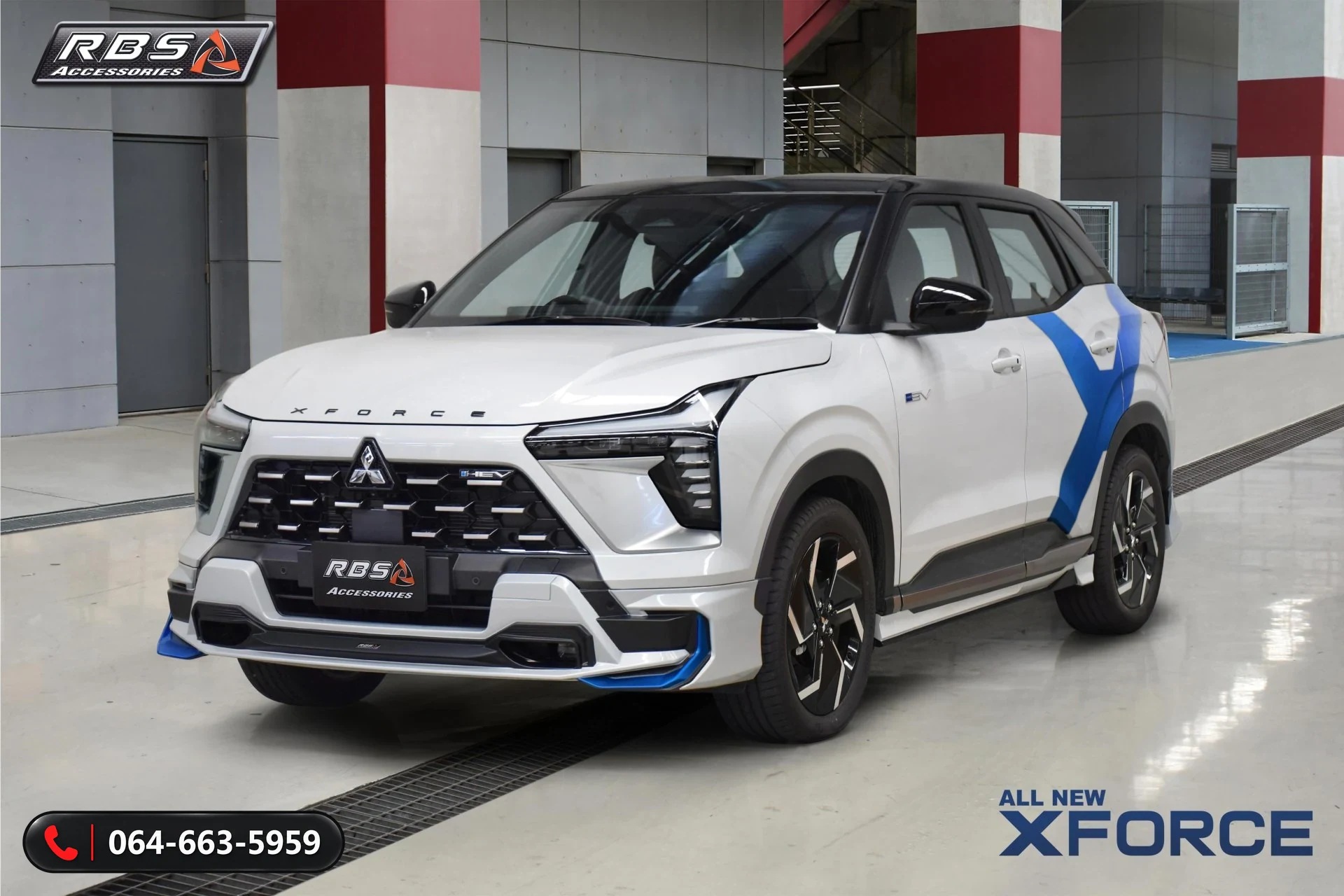 ชุดแต่งรอบคัน Mitsubishi Xforce 2025 RBS