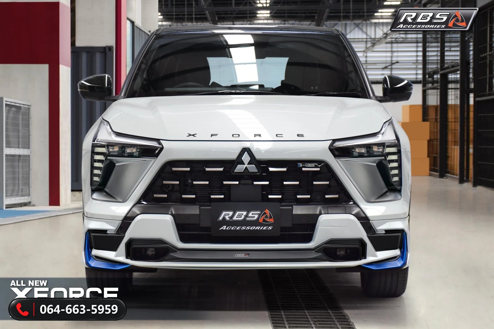 ชุดแต่งรอบคัน Mitsubishi Xforce 2025 RBS