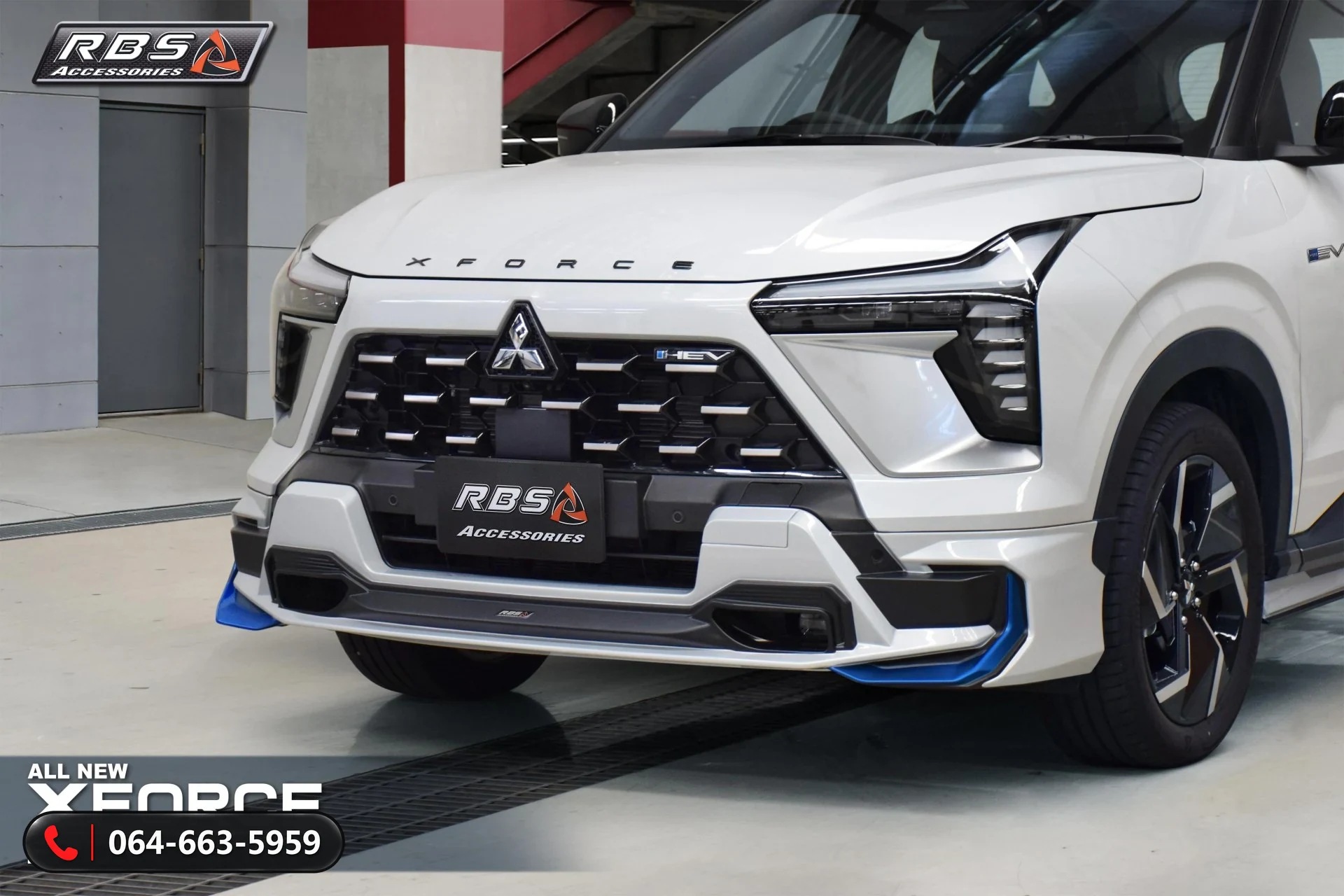 ชุดแต่งรอบคัน Mitsubishi Xforce 2025 RBS