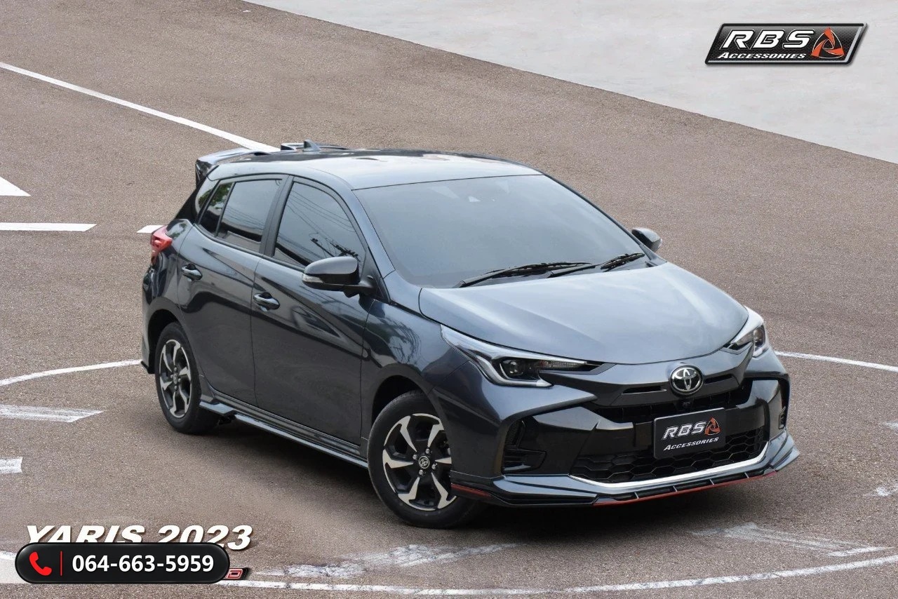 ชุดแต่งรอบคัน Toyota Yaris 2023 IDEO RBS รุ่น 5 ประตู