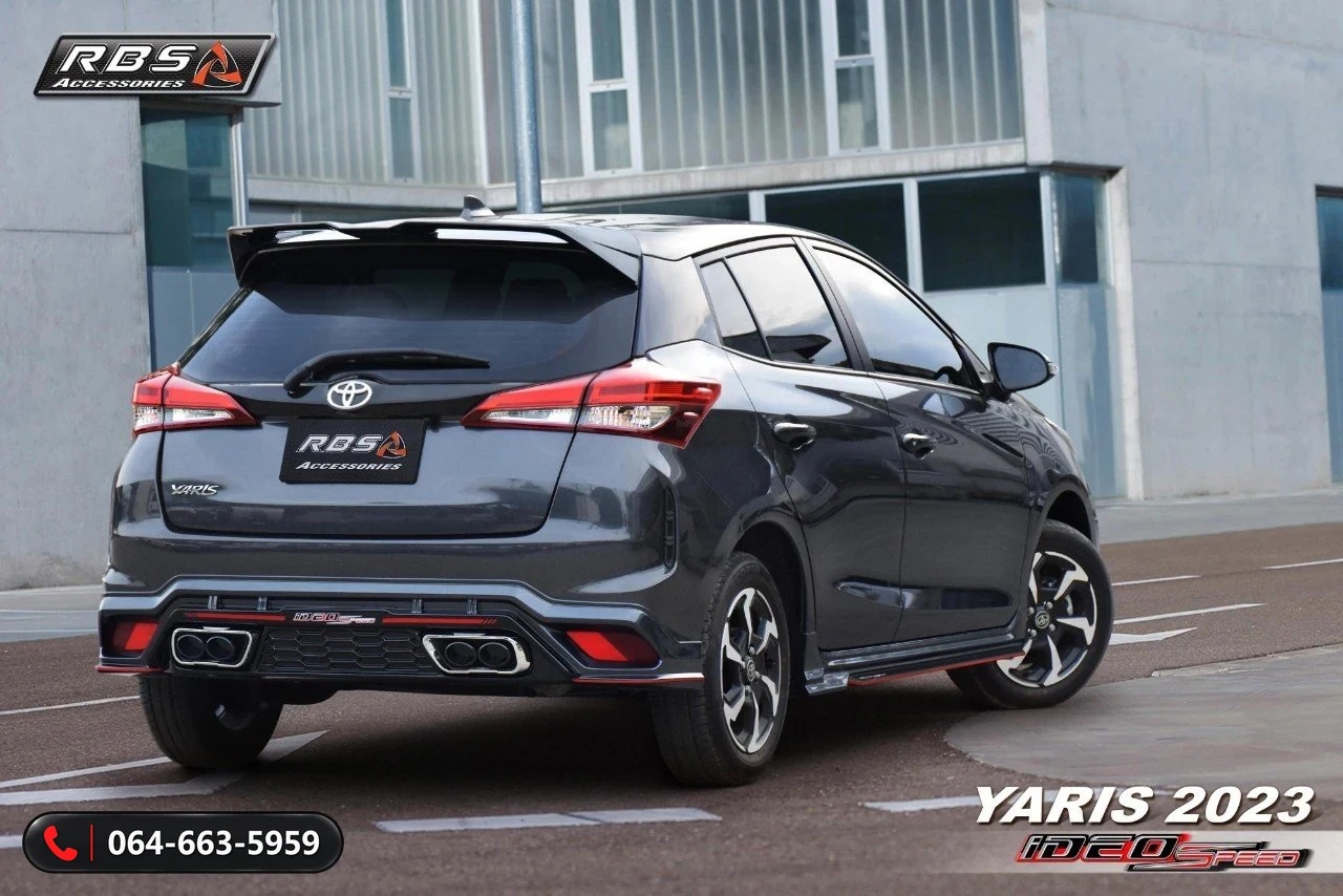ชุดแต่งรอบคัน Toyota Yaris 2023 IDEO RBS รุ่น 5 ประตู