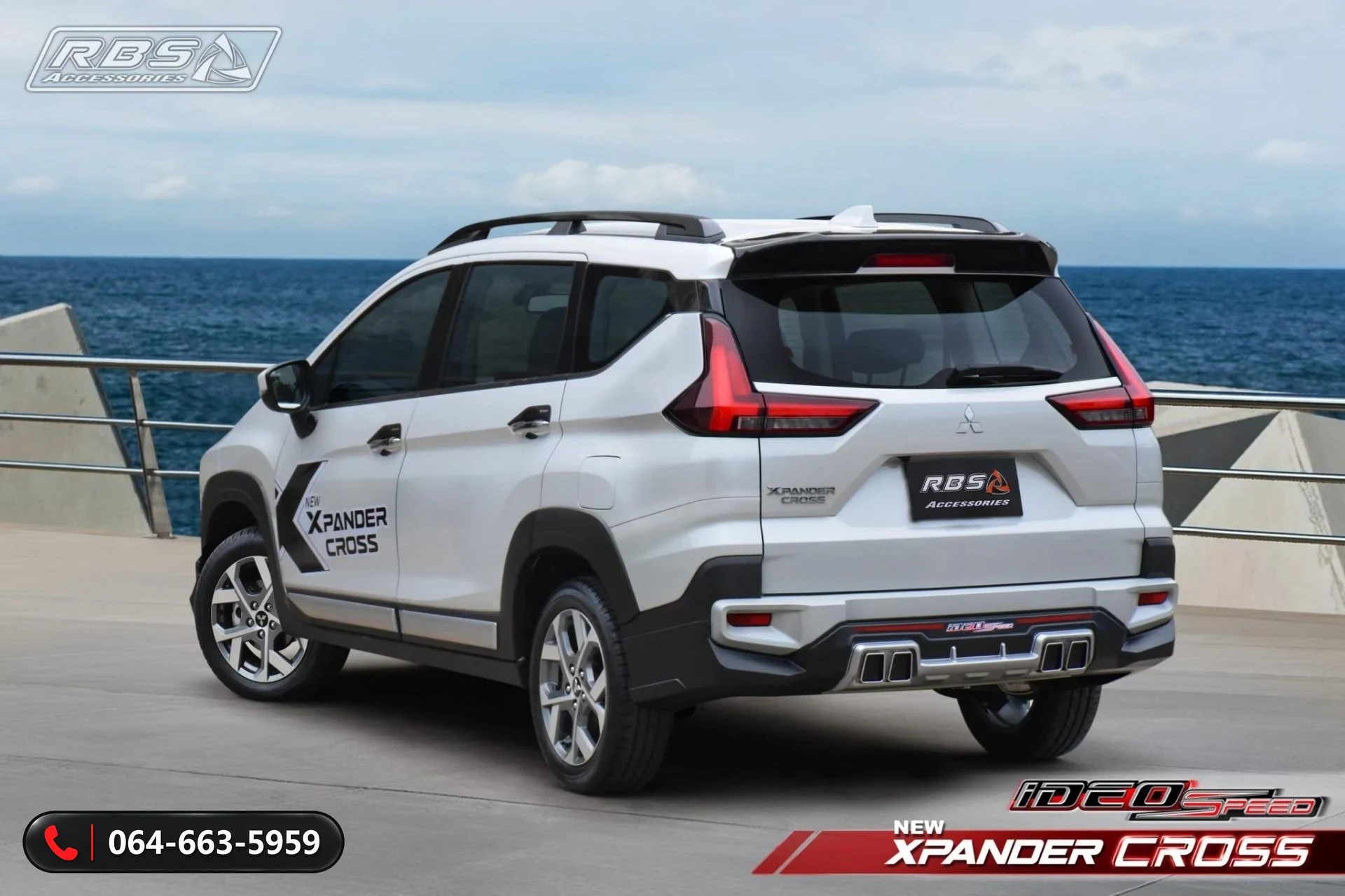ชุดแต่งรอบคัน Mitsubishi Xpander Cross 2023 RBS
