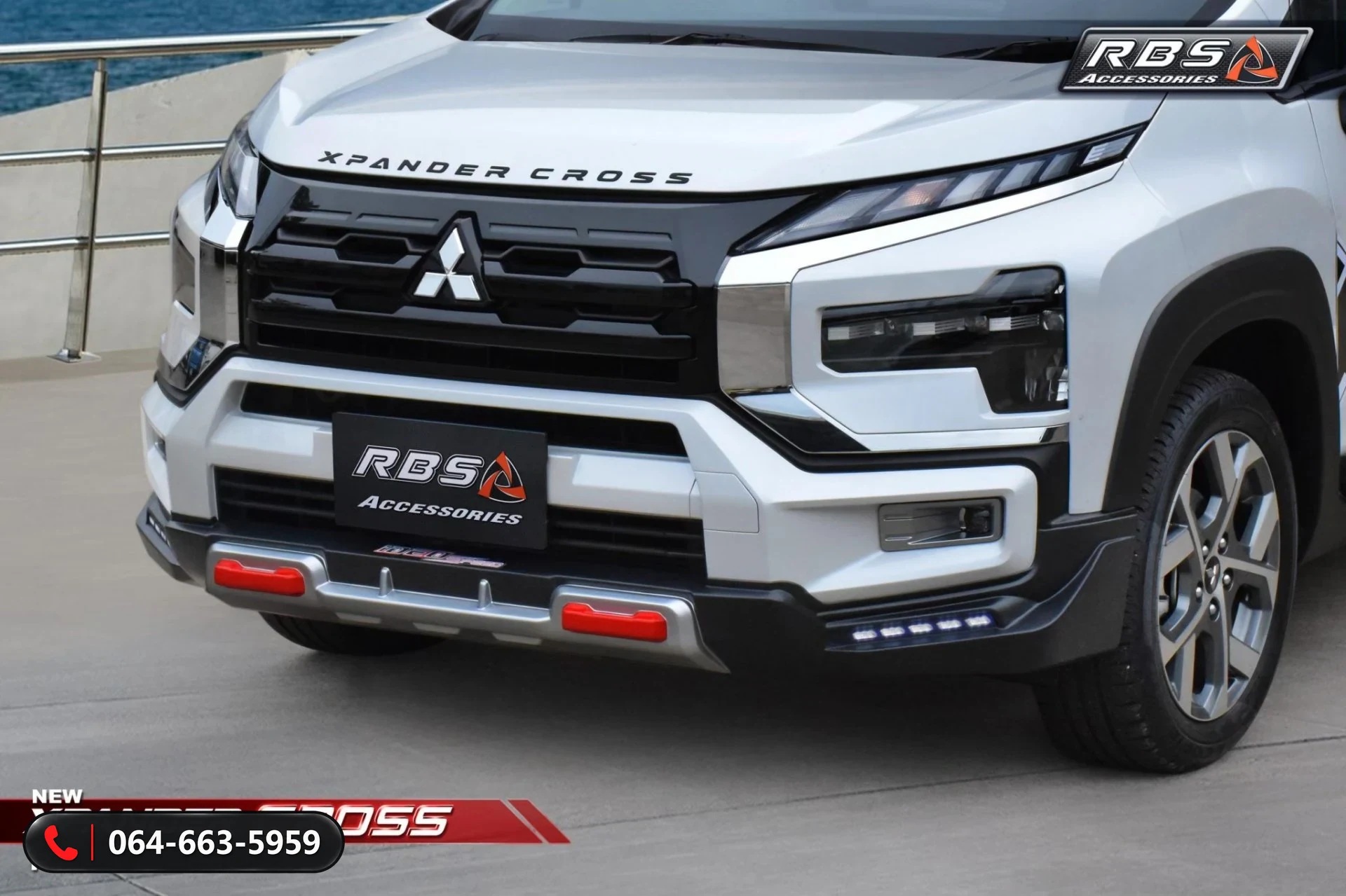 ชุดแต่งรอบคัน Mitsubishi Xpander Cross 2023 RBS