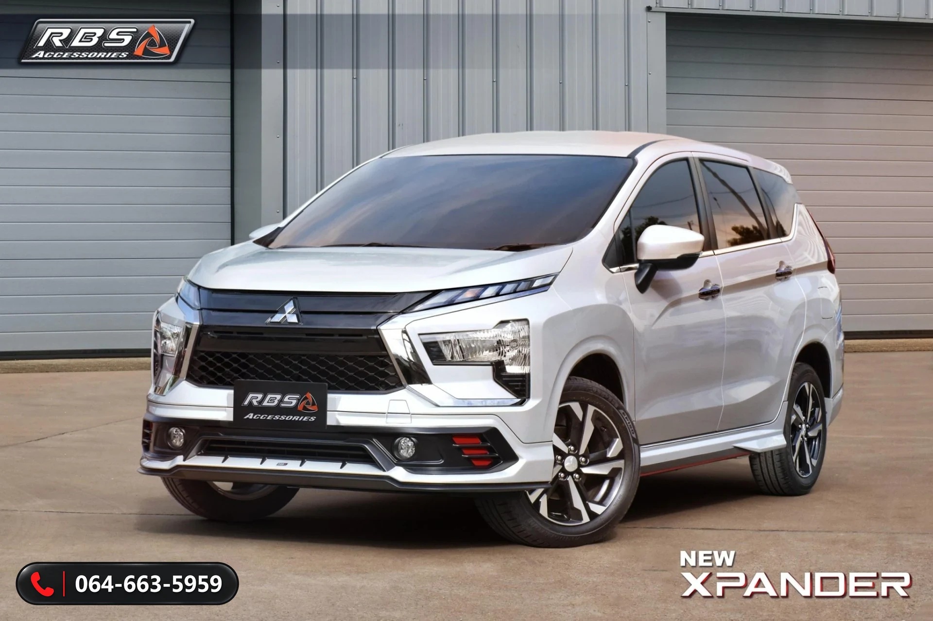 ชุดแต่งรอบคัน Mitsubishi Xpander 2023 RBS