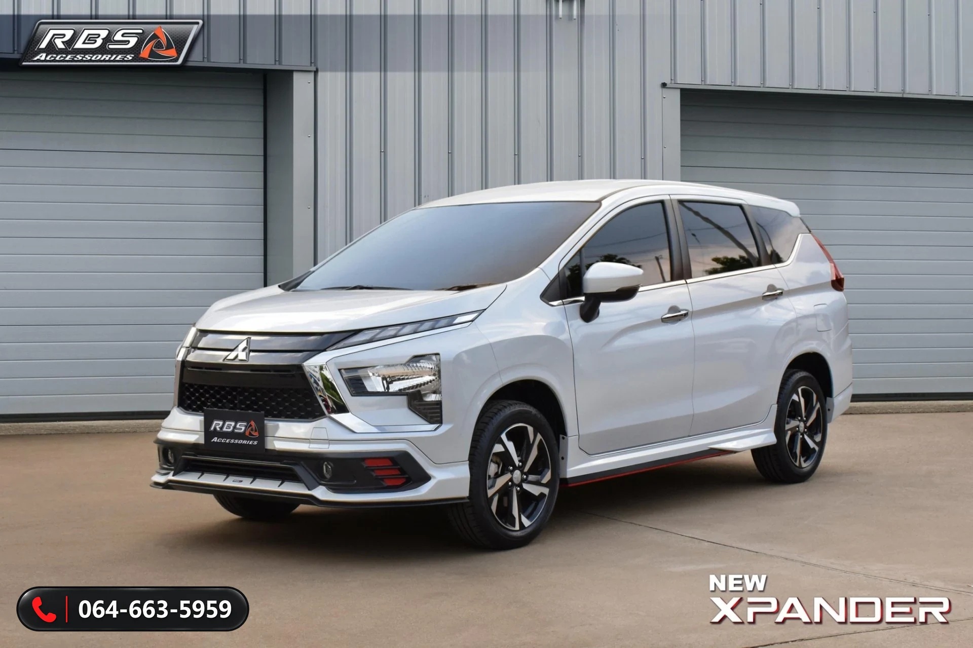 ชุดแต่งรอบคัน Mitsubishi Xpander 2023 RBS